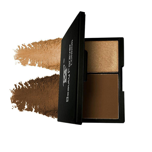 Beauty Forever Face Contour Kit in Medium