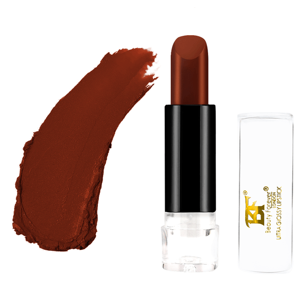 Beauty Forever Glossy Lipstick in 07 Upton Brown