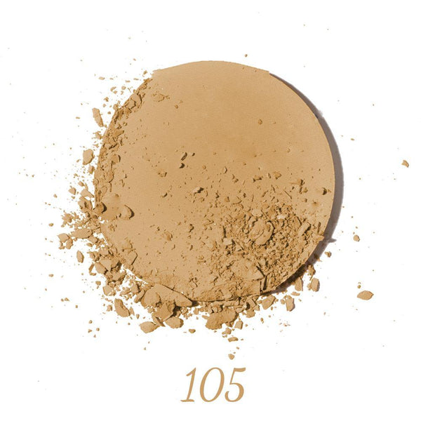 Beauty Forever Pressed Powder in 105 Sunglow