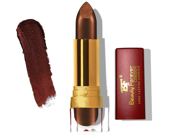 Beauty Forever Long Lasting Lipstick in 107 Shiney Brown