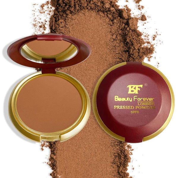 Beauty Forever Pressed Powder in 110 Biscoff 