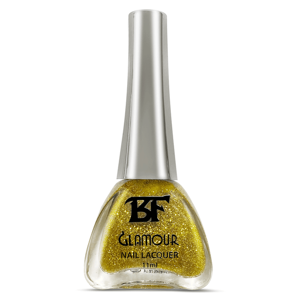 Beauty Forever Glamour Nail Lacquer in Gold Glieetr 116