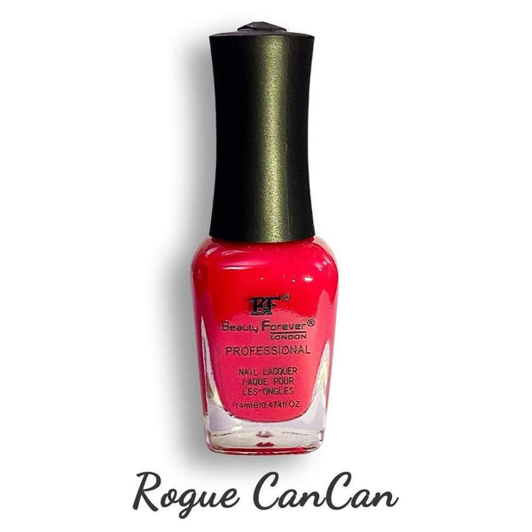 Beauty Forever Professional Nail Lacquer in Rogue CanCan