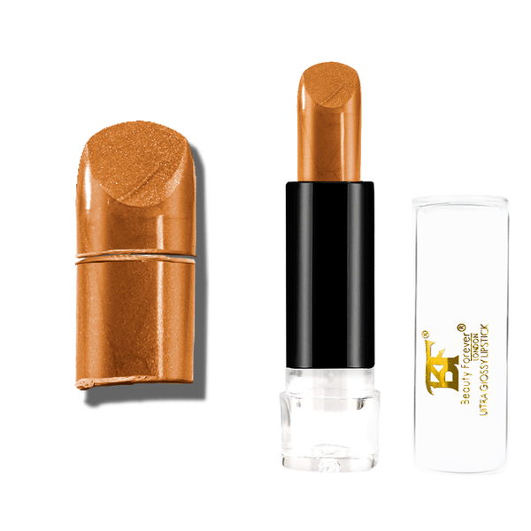 Beauty Forever Glossy Lipstick in 19 Gold