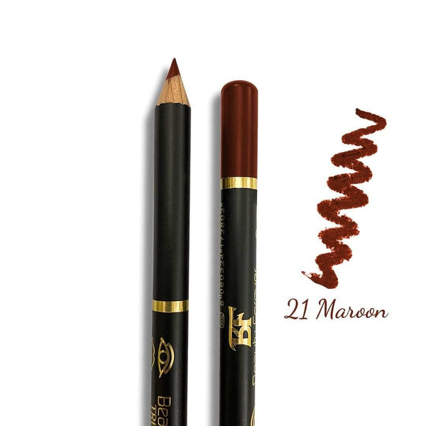 Beauty Forever Lip and Eye Pencil in 21 Maroon