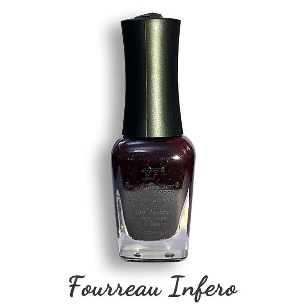 Beauty Forever Professional Nail Lacquer in Fourreau Infero