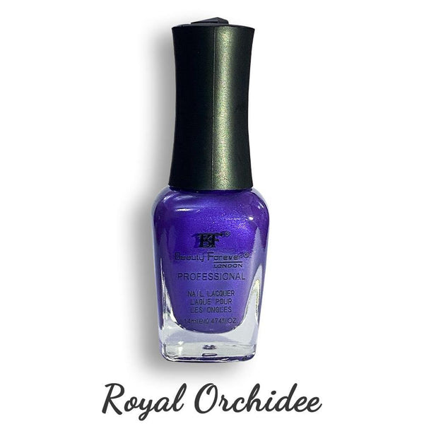 Beauty Forever Professional Nail Lacquer in Royal Orchidee
