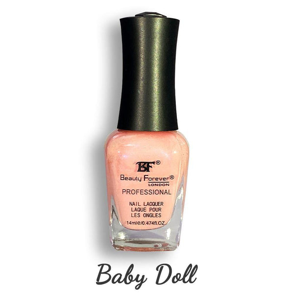 Beauty Forever Professional Nail Lacquer in Baby Doll