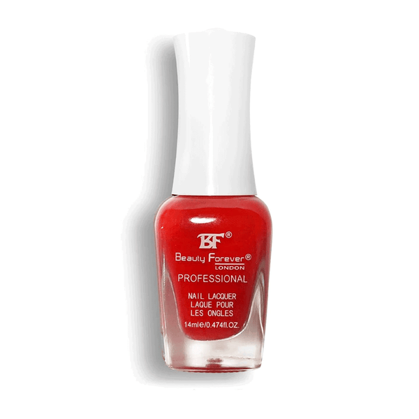 Beauty Forever Professional Nail Lacquer in  Chilli Pepper Red