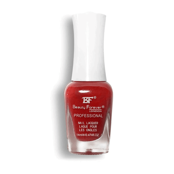 Beauty Forever Professional Nail Lacquer in Ruby Red