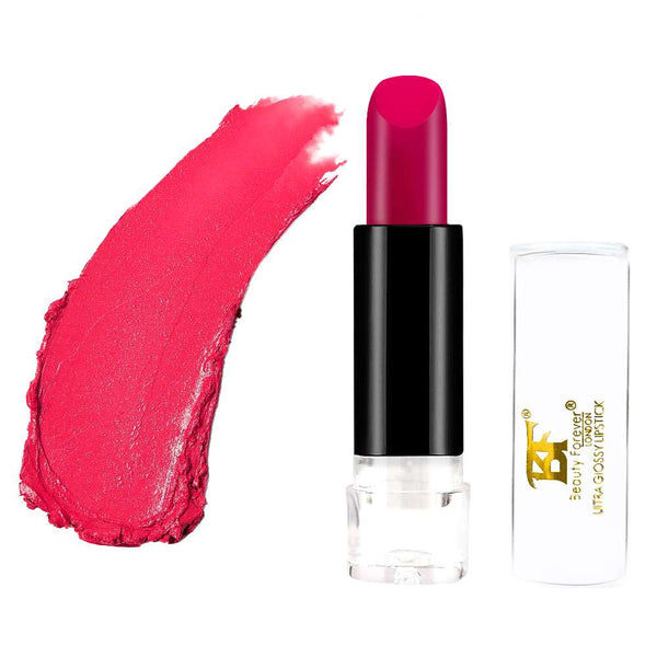 Beauty Forever Glossy Lipstick in 34 Urban Pink