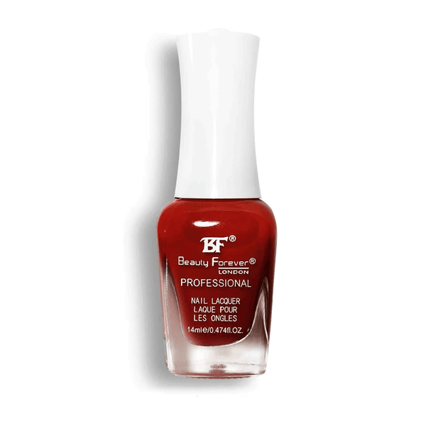Beauty Forever Professional Nail Lacquer in Blood Red