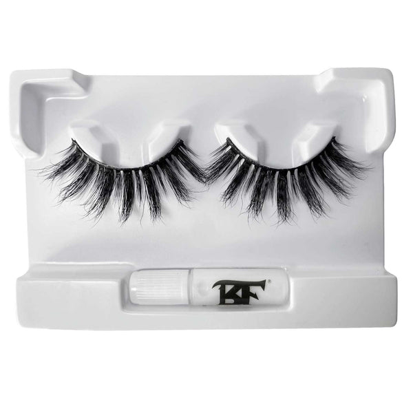 Beauty Forever Luxe Faux Min 3D Eyelashes in Angelic Amelia #504