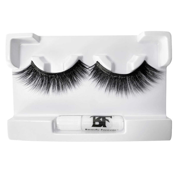 Beauty Forever Luxe Faux Min 3D Eyelashes in Beauteous Isabella #508