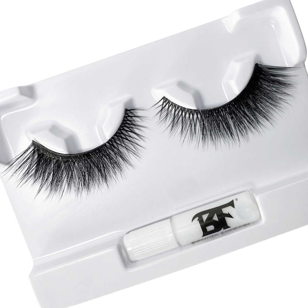 Beauty Forever Luxe Faux Mink 3D Eyelashes in Marvellous Mia #510