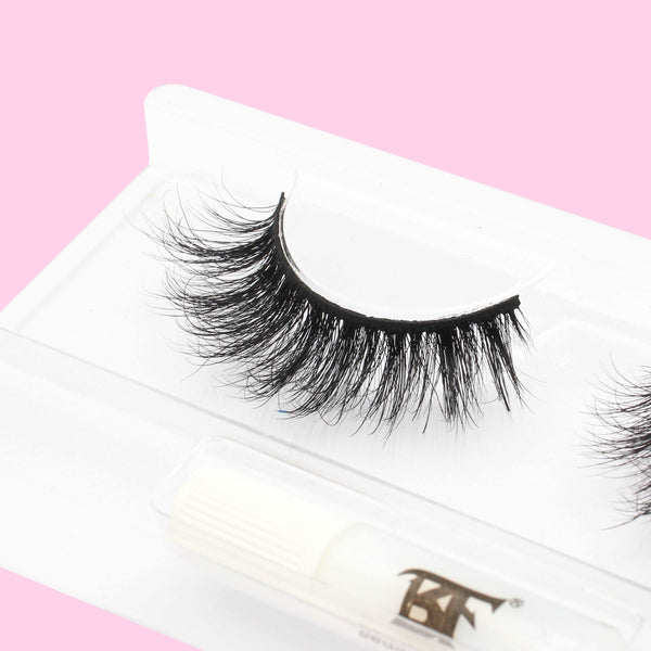 Beauty Forever Faux Mink 3D Eyelashes in Melany #117