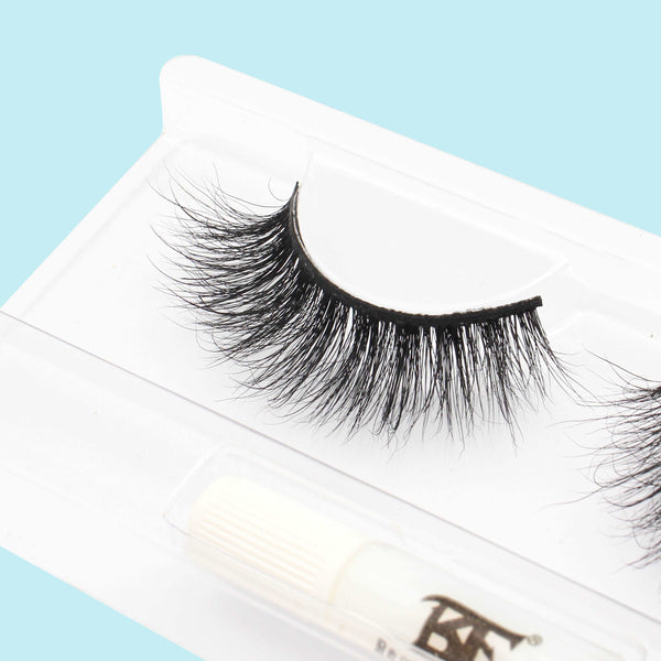 Beauty Forever Faux Mink 3D Eyelashes in Stacey #114