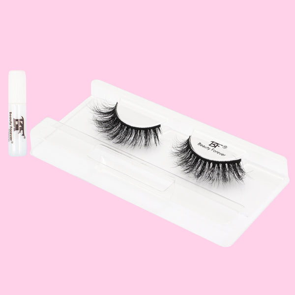 Beauty Forever Faux Mink 3D Eyelashes in Melany #117
