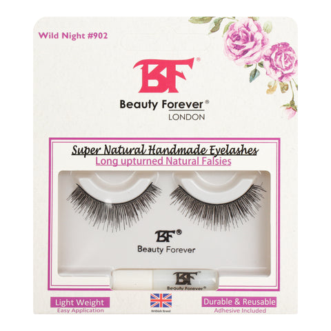 Beauty Forever Super Natural False Eyelashes in Wild Night #902