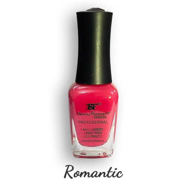 Beauty Forever Professional Nail Lacquer in Romantic