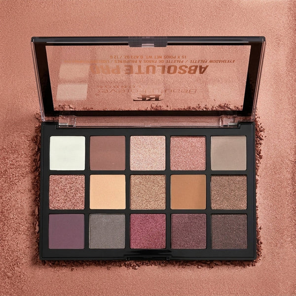 15’s Palette Eyeshadows 001 TRENDY VINATGE - Beauty Forever London