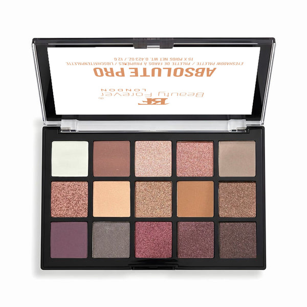 15’s Palette Eyeshadows 001 TRENDY VINATGE - Beauty Forever London