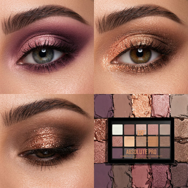 15’s Palette Eyeshadows 001 TRENDY VINATGE - Beauty Forever London