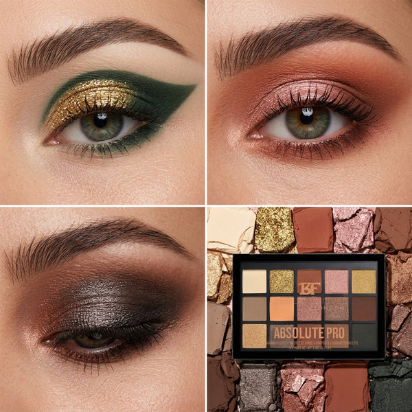 15’s Palette Eyeshadows 002 VINTAGE ROSE - Beauty Forever London