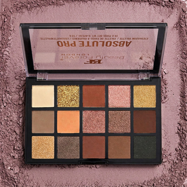 15’s Palette Eyeshadows 002 VINTAGE ROSE - Beauty Forever London