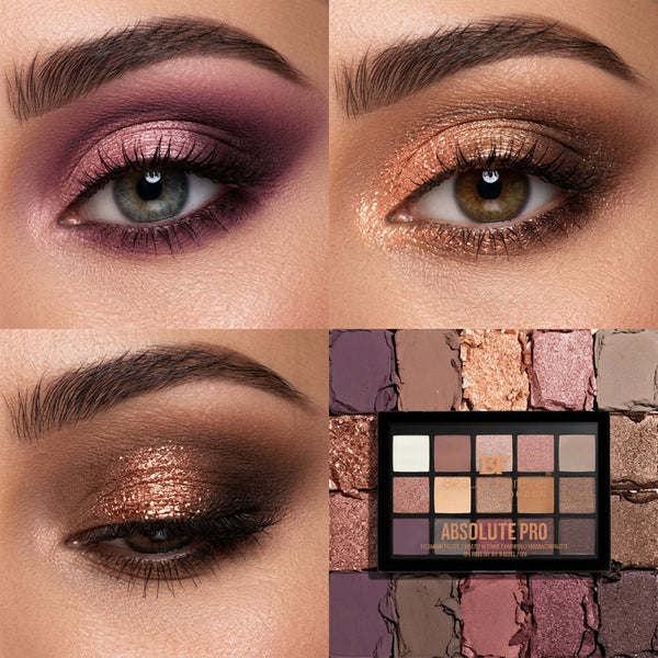 15’s Palette Eyeshadows 001 TRENDY VINATGE