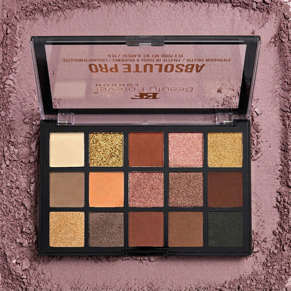 15’s Palette Eyeshadows 002 VINTAGE ROSE
