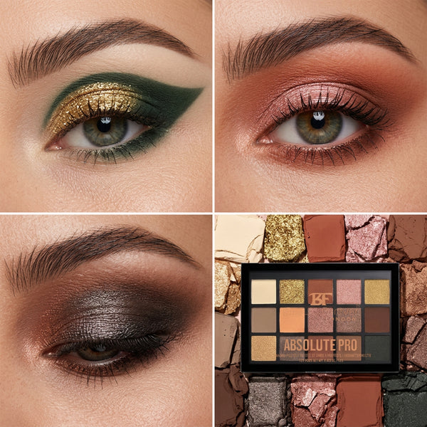 15’s Palette Eyeshadows 002 VINTAGE ROSE