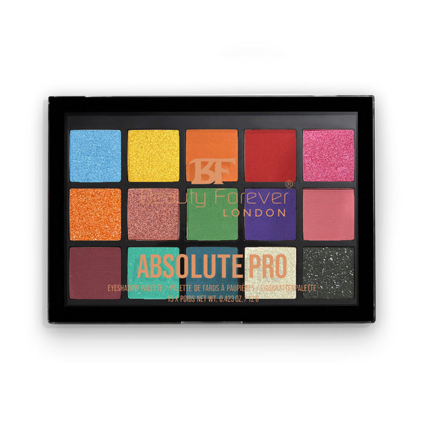 15’s Palette Eyeshadows 003 THE TROPICALS