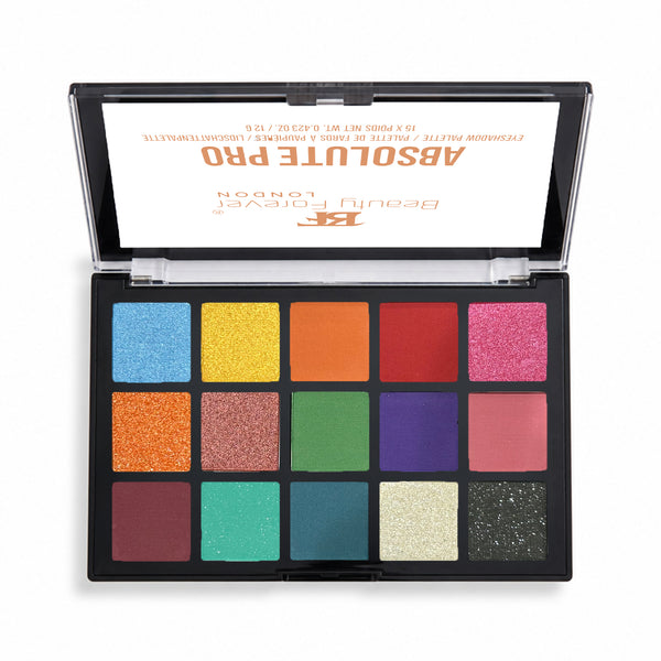15’s Palette Eyeshadows 003 THE TROPICALS
