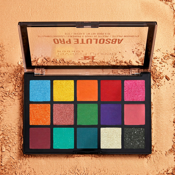 15’s Palette Eyeshadows 003 THE TROPICALS