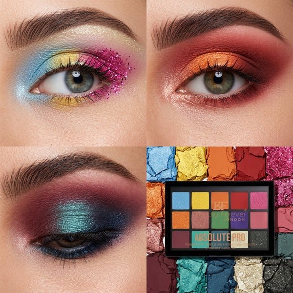 15’s Palette Eyeshadows 003 THE TROPICALS
