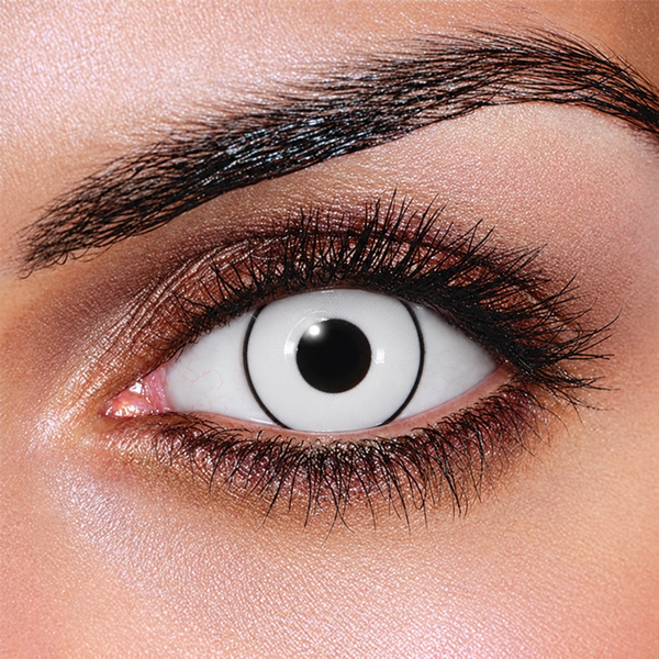 White Out Coloured Contact Lenses