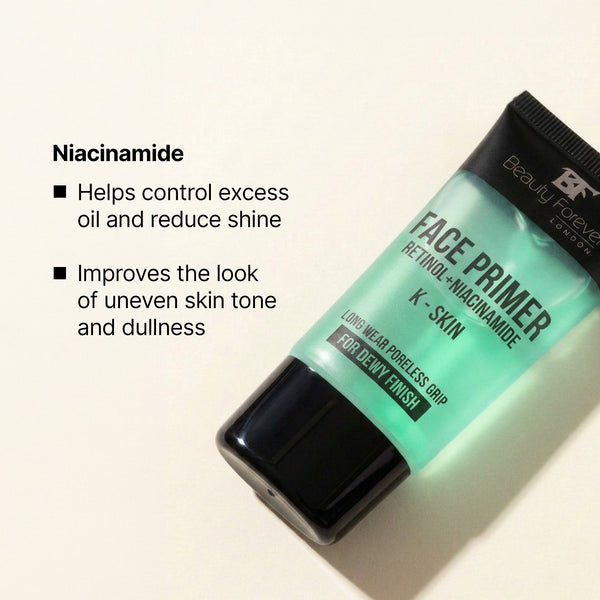 Beauty Forever London Face Primer- Dewy Finish