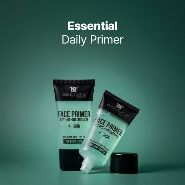Beauty Forever London Face Primer- Dewy Finish