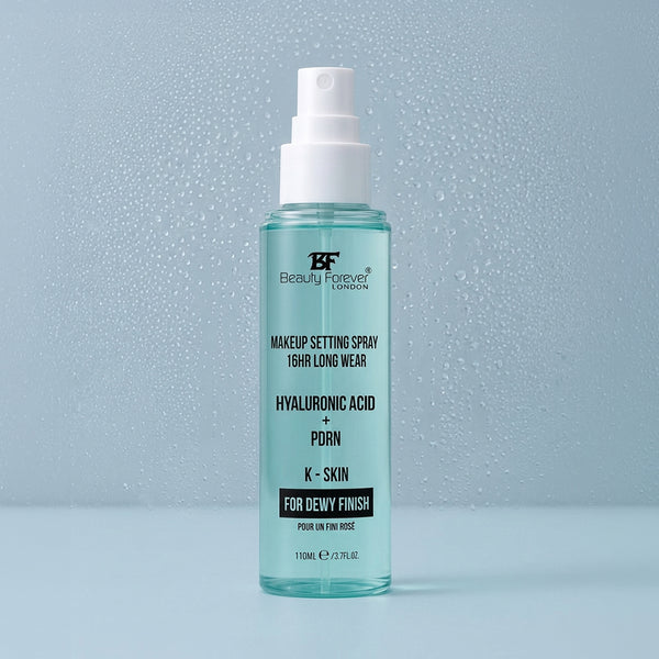 Beauty Forever 12Hr Makeup Setting Spray for Dewy Finish