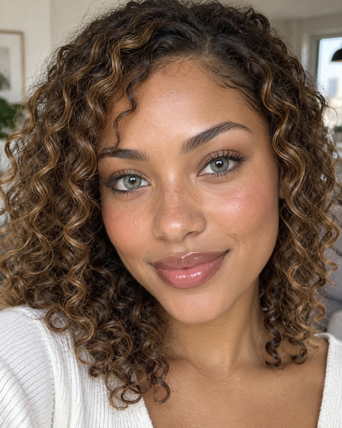 Lentilles De Contact Ton Gris Marbre 2 (90 jours)