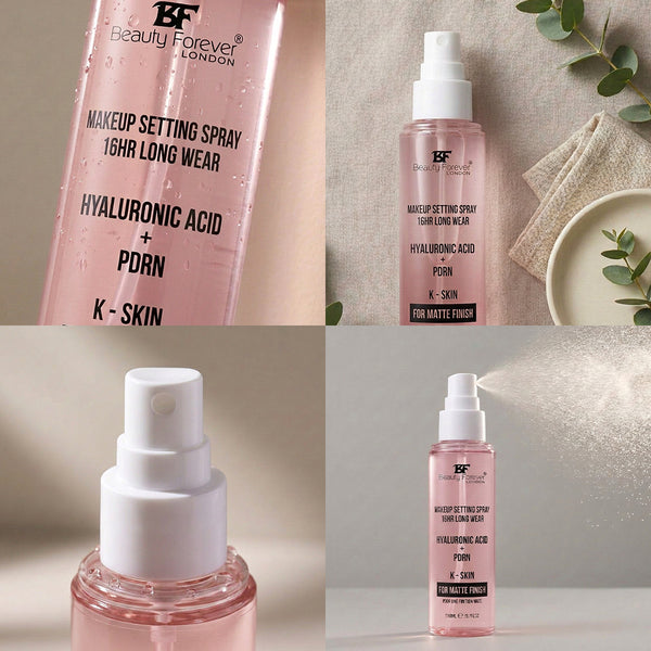Beauty Forever 12Hr Makeup Setting Spray for Matte Finish