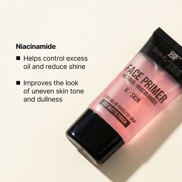 Beauty Forever London Face Primer - Matte Finish