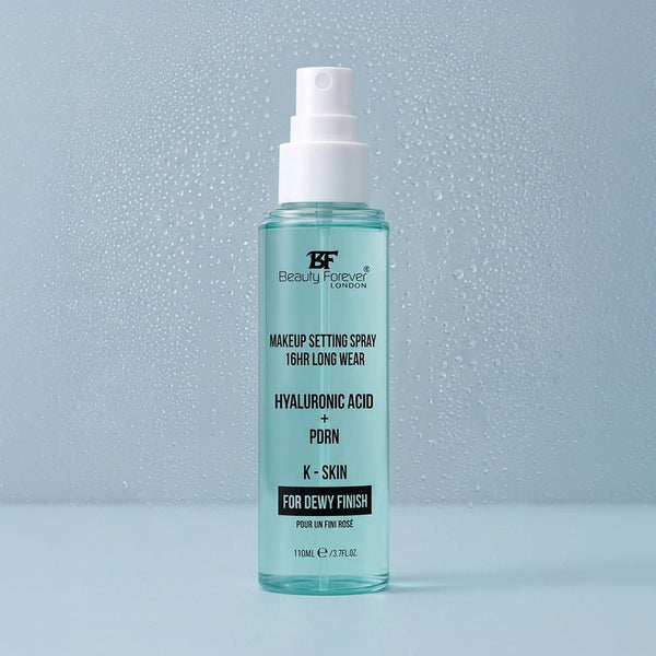 Beauty Forever 12Hr Makeup Setting Spray for Dewy Finish - Beauty Forever London
