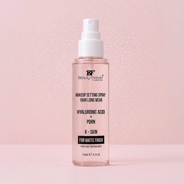 Beauty Forever 12Hr Makeup Setting Spray for Matte Finish - Beauty Forever London