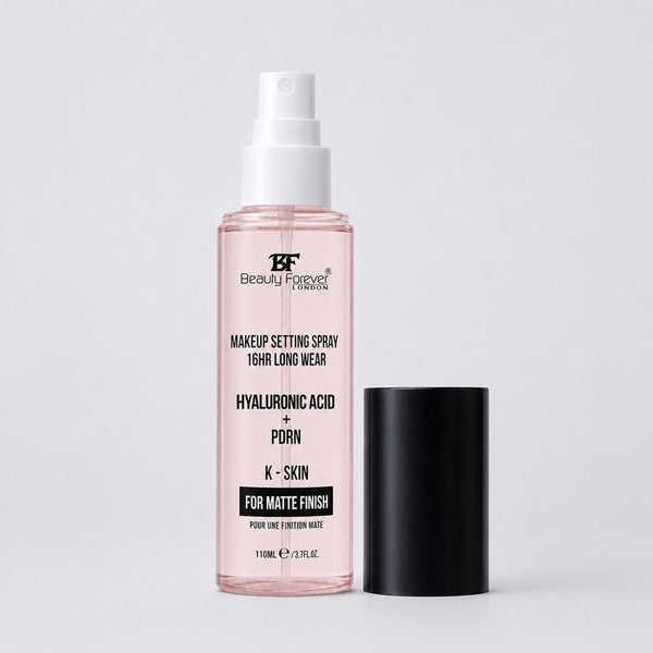 Beauty Forever 12Hr Makeup Setting Spray for Matte Finish - Beauty Forever London