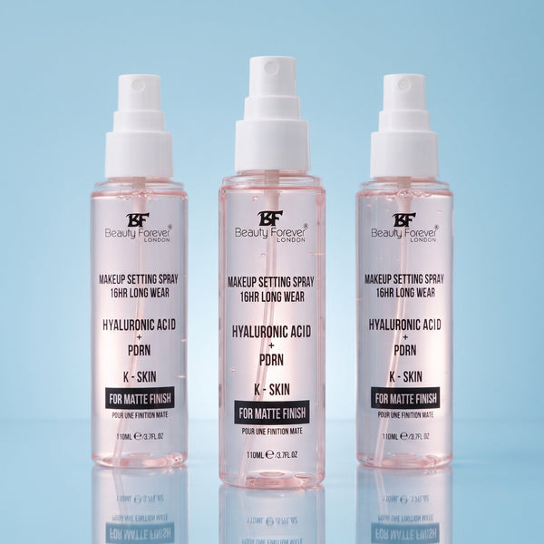 Beauty Forever 12Hr Makeup Setting Spray for Matte Finish - Beauty Forever London