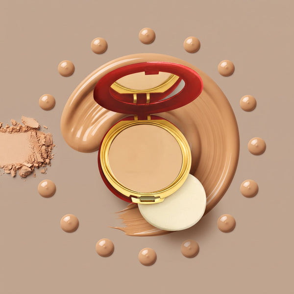 Creme to Powder Foundation - Beauty Forever London