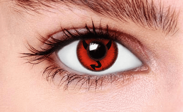 Devil Colour Contact Lenses - Beauty Forever London