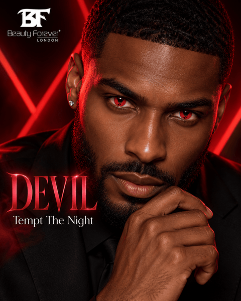 Devil Colour Contact Lenses - Beauty Forever London
